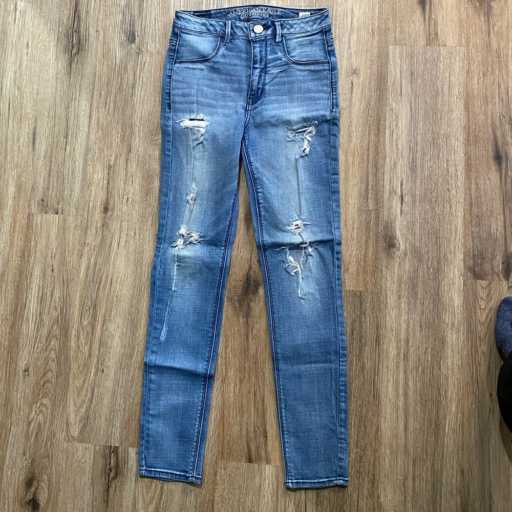 AE Sky High Jeggings